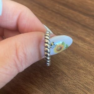 Silpada sterling silver stackable ring